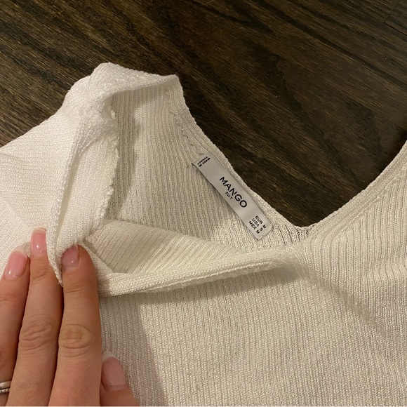 MANGO Fitted Shirt - Picture 4 of 5